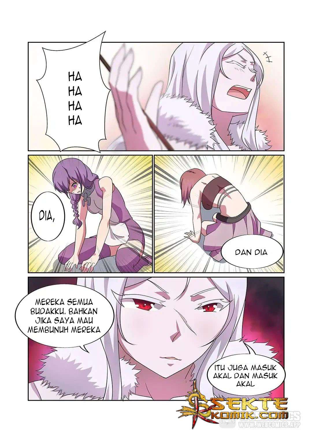 Lady Gladiator Chapter 17 - halaman 6