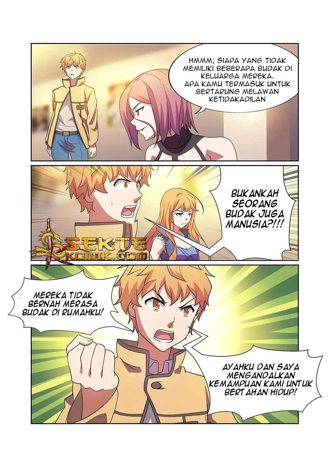 Lady Gladiator Chapter 17 - halaman 7