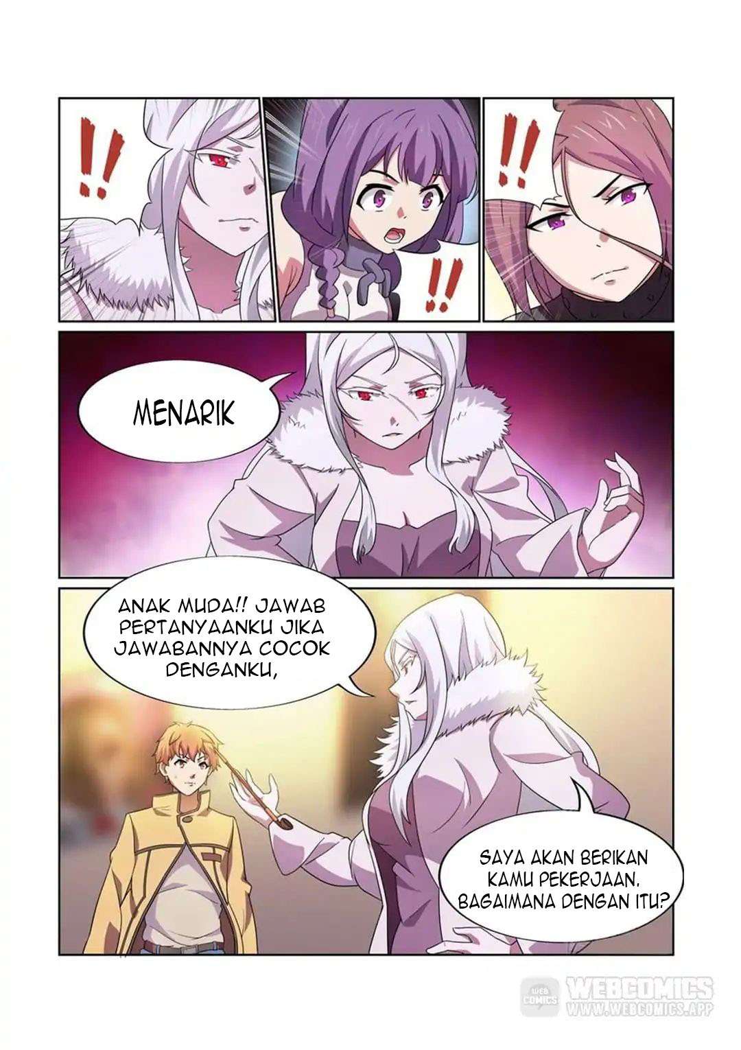 Lady Gladiator Chapter 17 - halaman 8