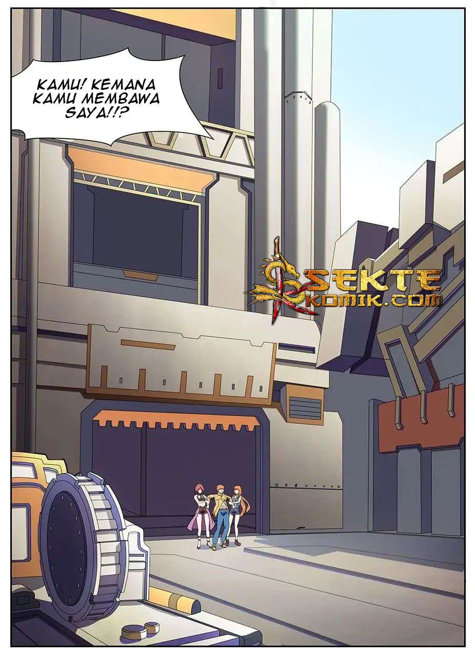 Lady Gladiator Chapter 18 - halaman 7