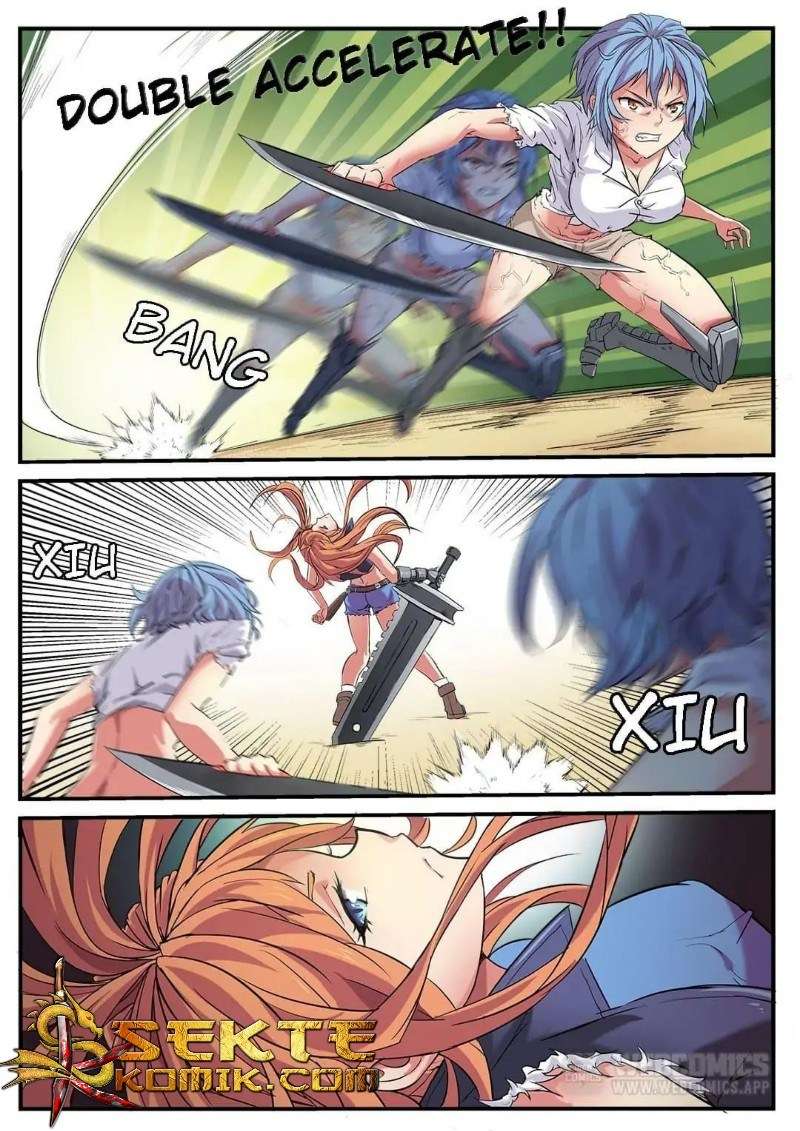Lady Gladiator Chapter 2 - halaman 3