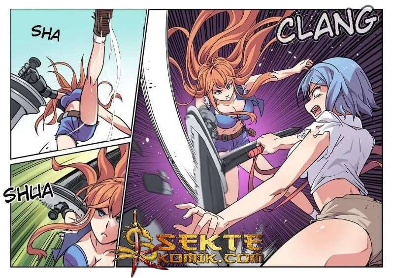 Lady Gladiator Chapter 2 - halaman 4