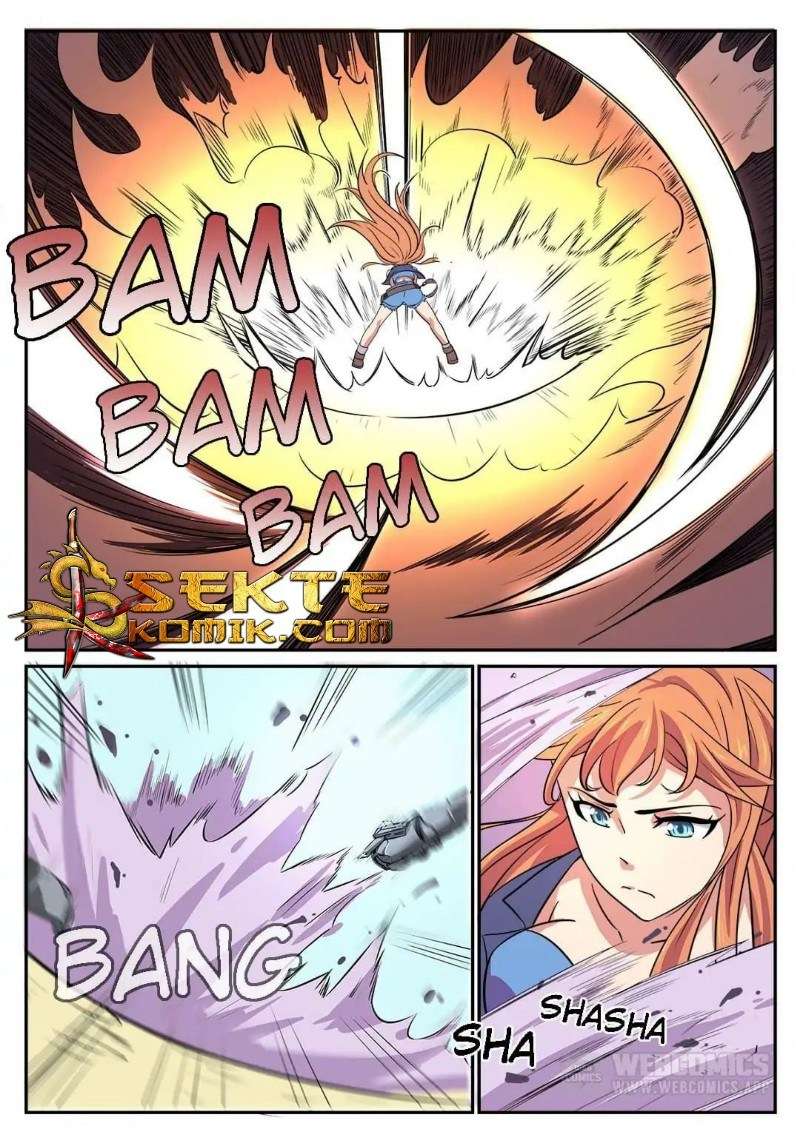 Lady Gladiator Chapter 2 - halaman 7