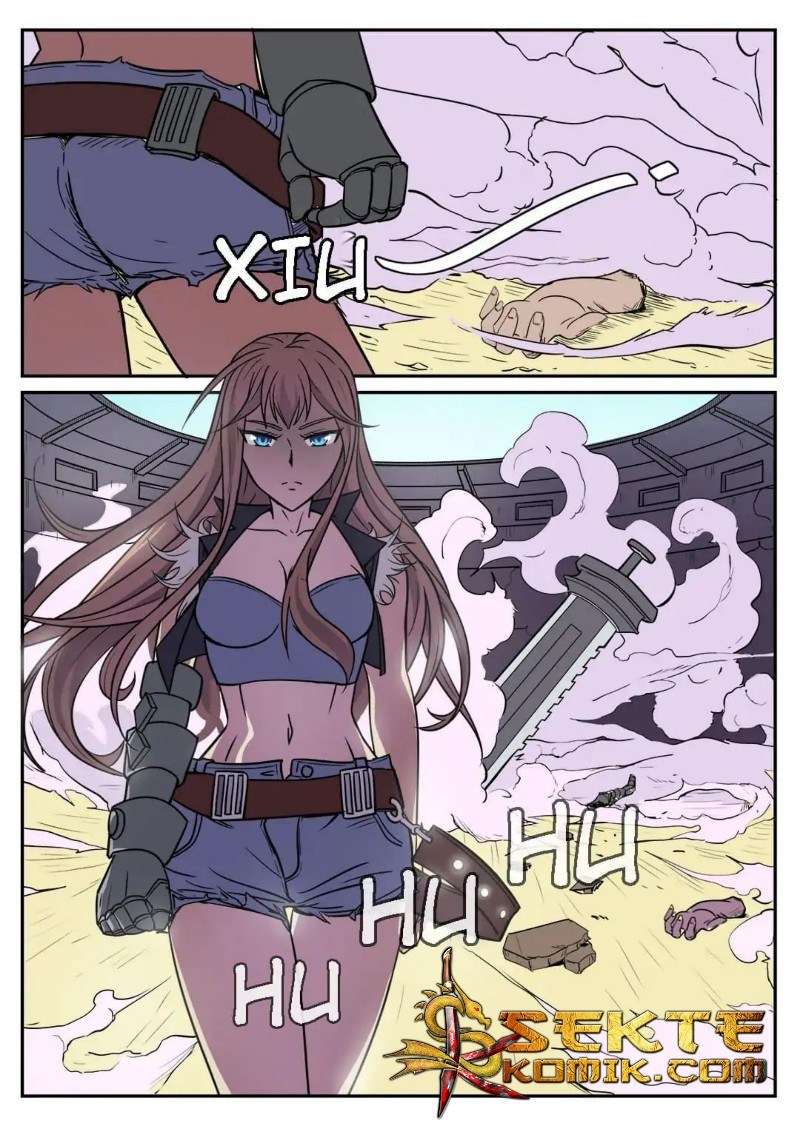 Lady Gladiator Chapter 2 - halaman 8