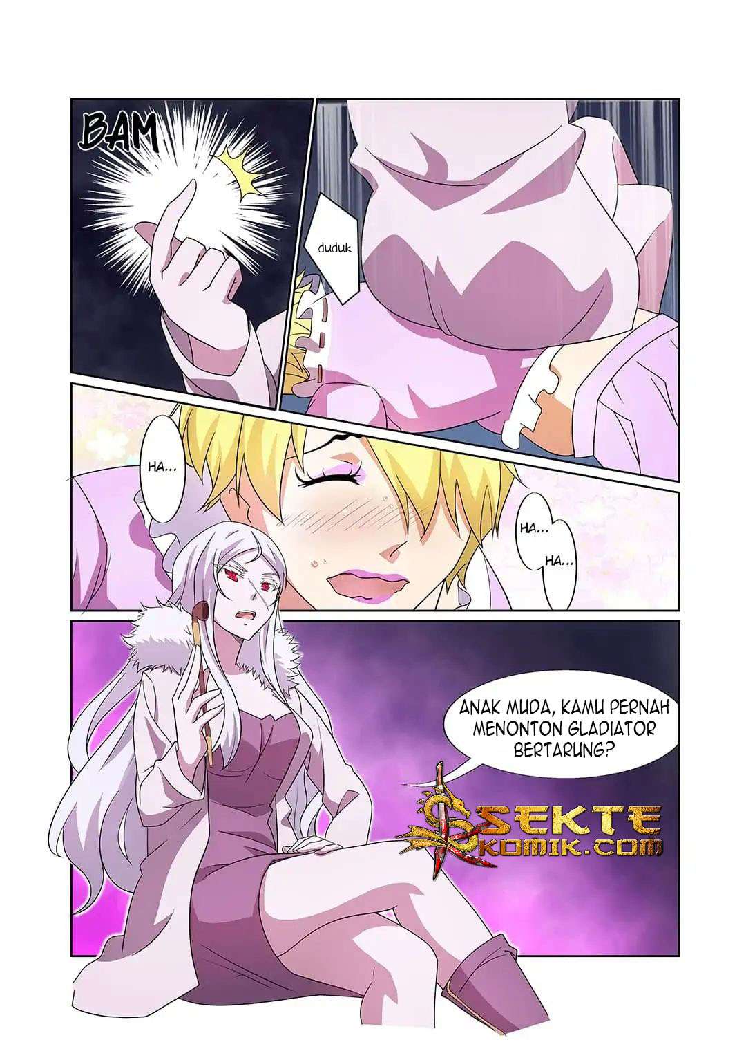 Lady Gladiator Chapter 20 - halaman 3