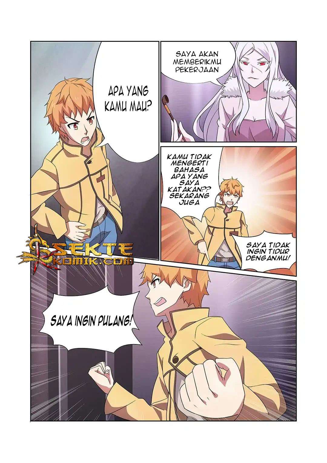 Lady Gladiator Chapter 20 - halaman 5