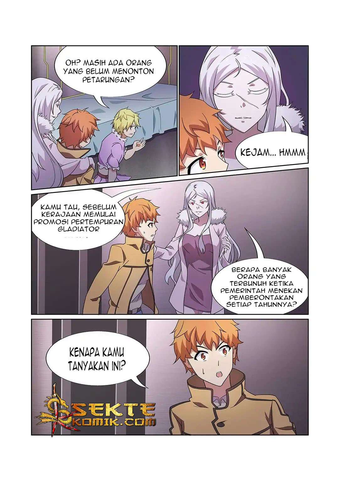Lady Gladiator Chapter 20 - halaman 7