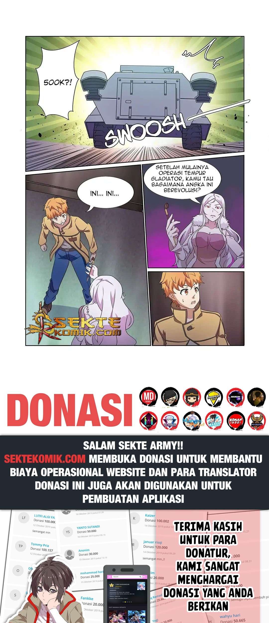 Lady Gladiator Chapter 20 - halaman 9