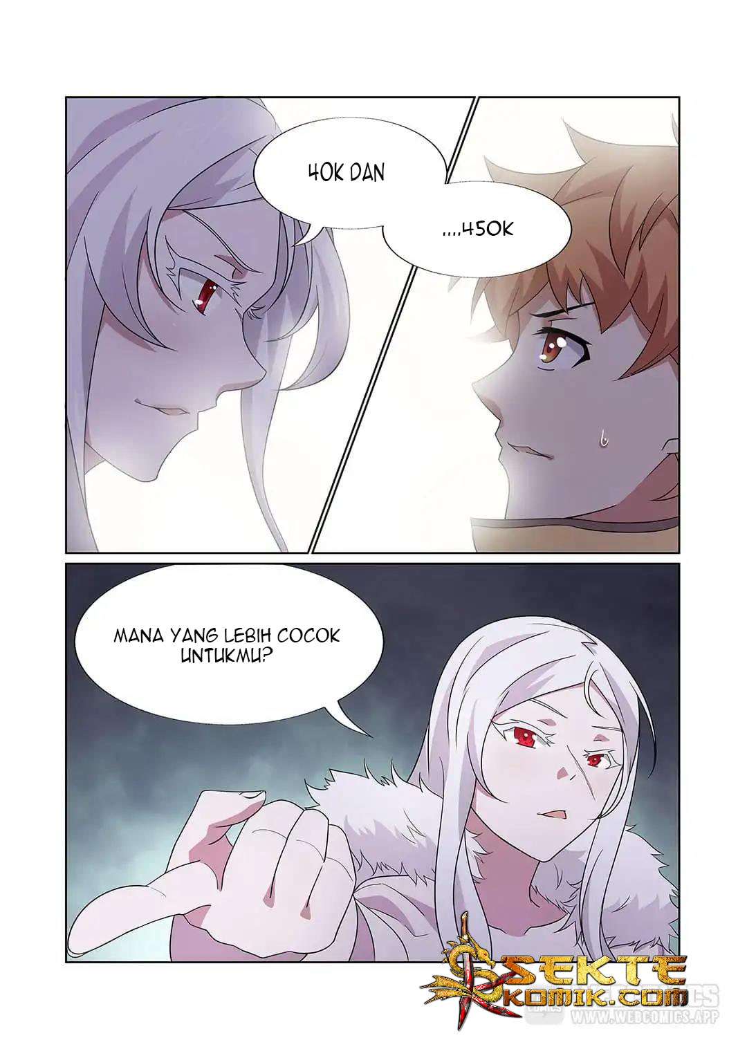Lady Gladiator Chapter 21 - halaman 4
