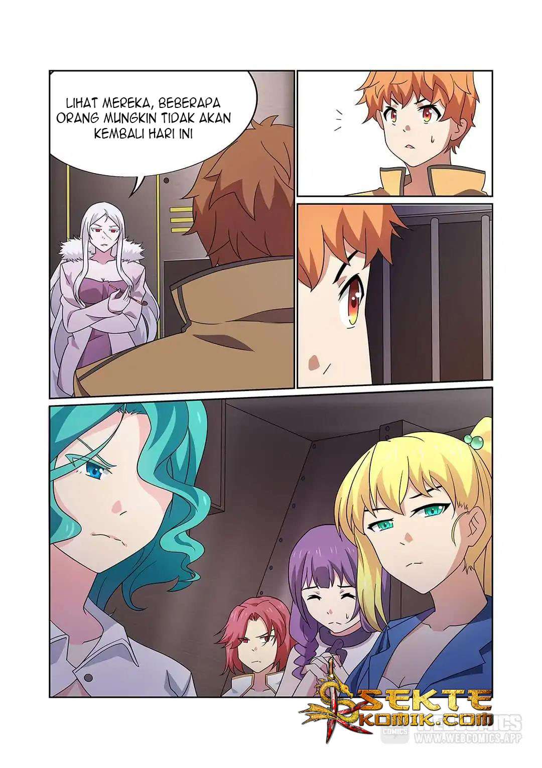 Lady Gladiator Chapter 21 - halaman 6