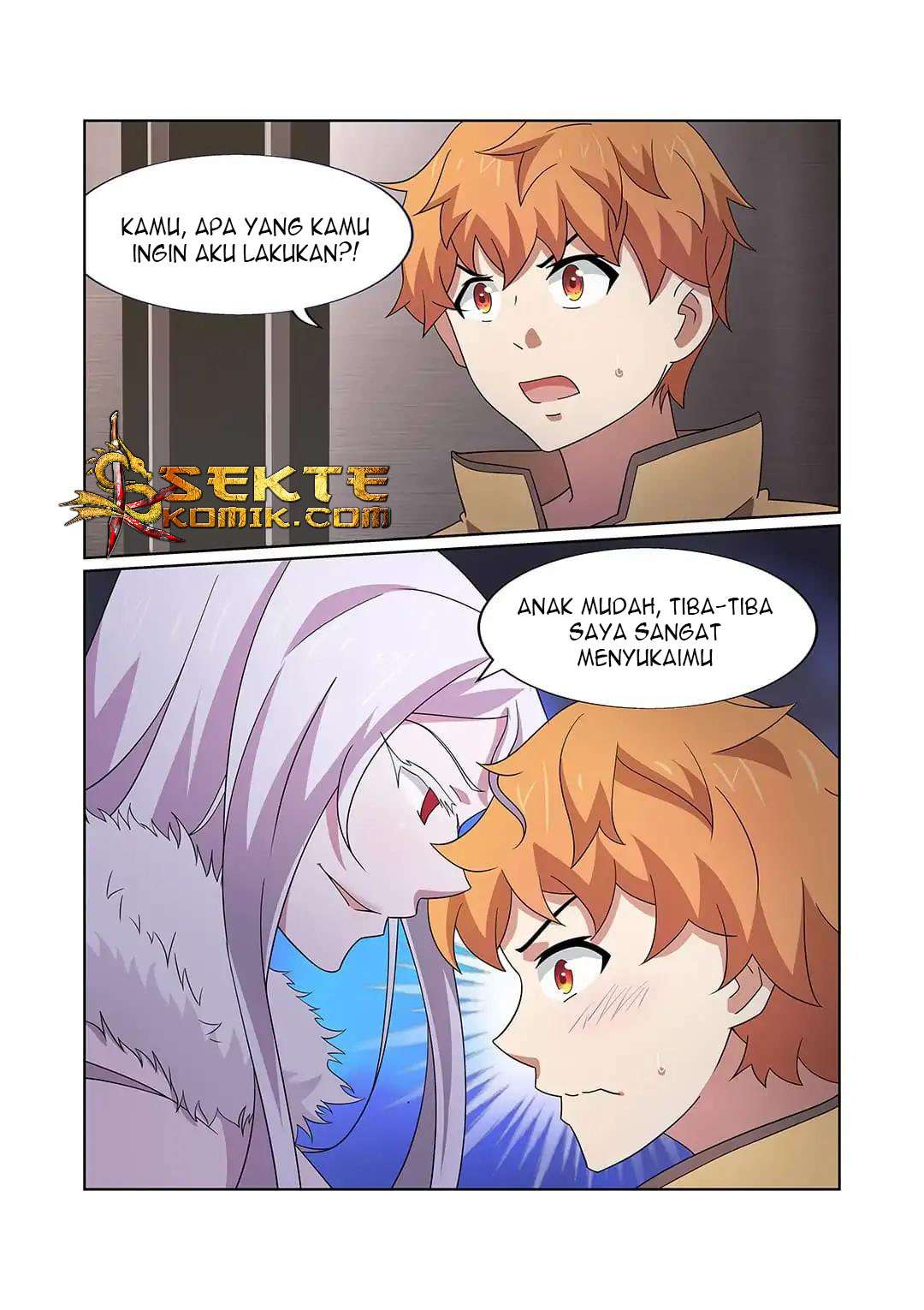 Lady Gladiator Chapter 21 - halaman 7