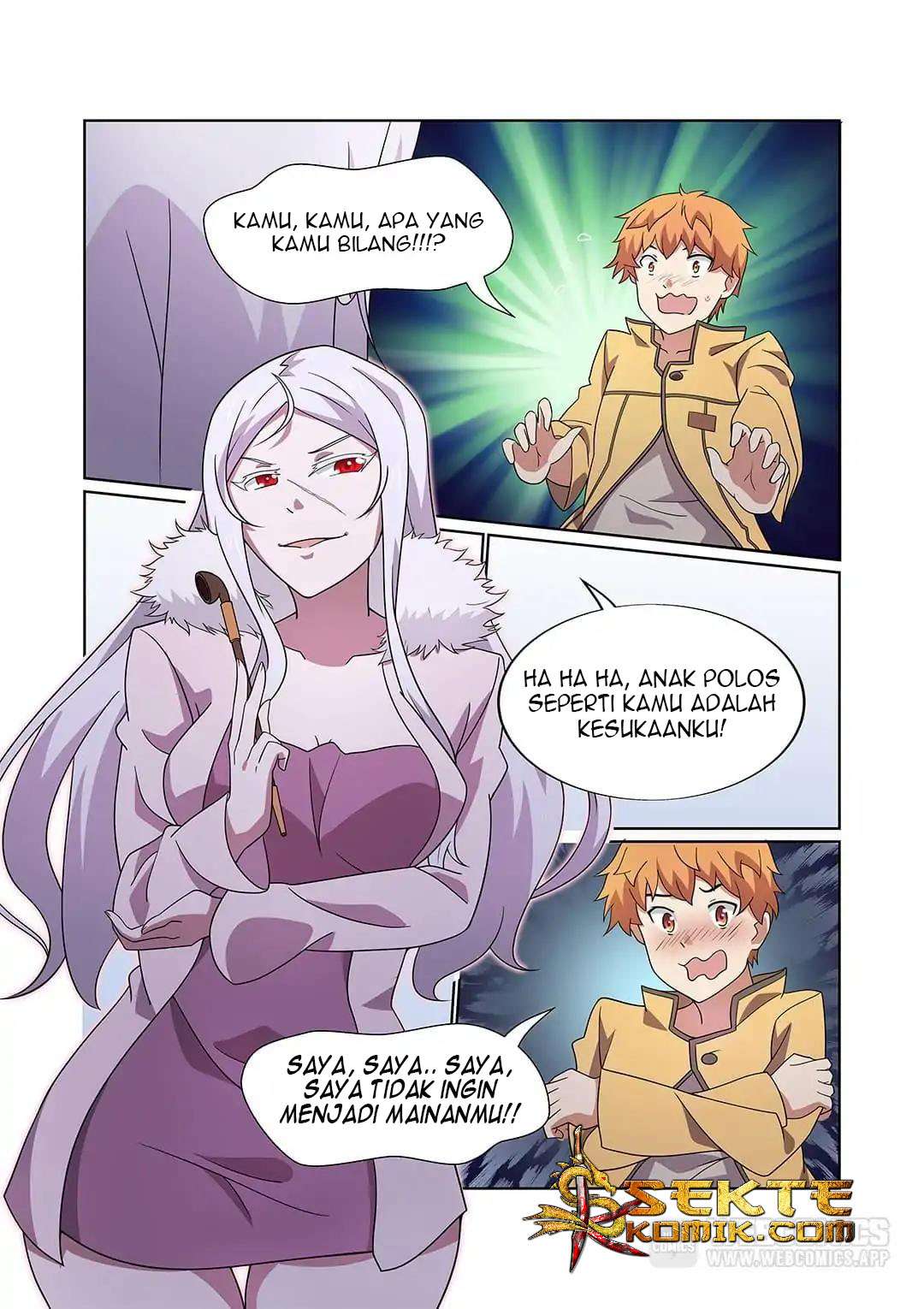 Lady Gladiator Chapter 21 - halaman 8