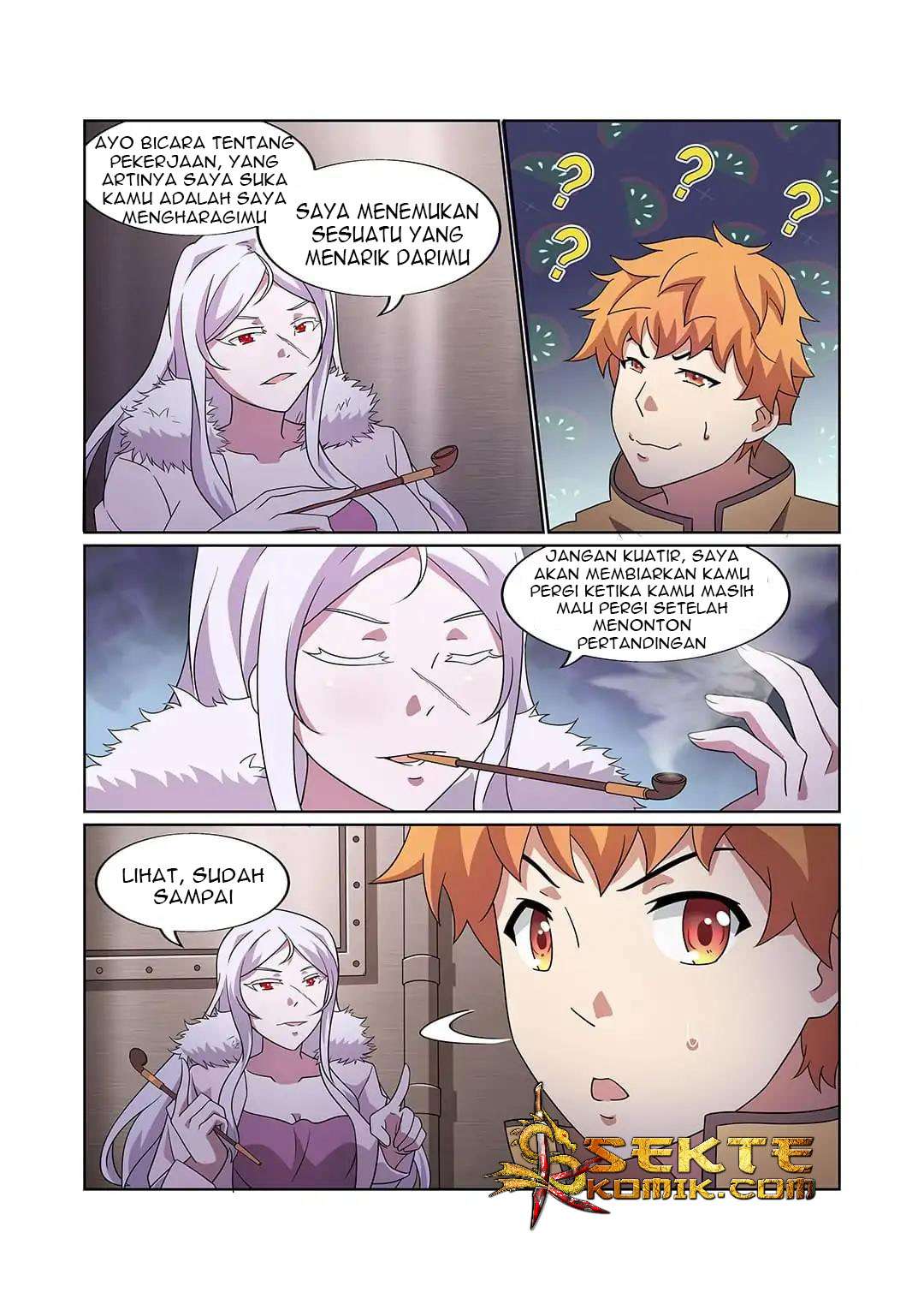 Lady Gladiator Chapter 21 - halaman 9