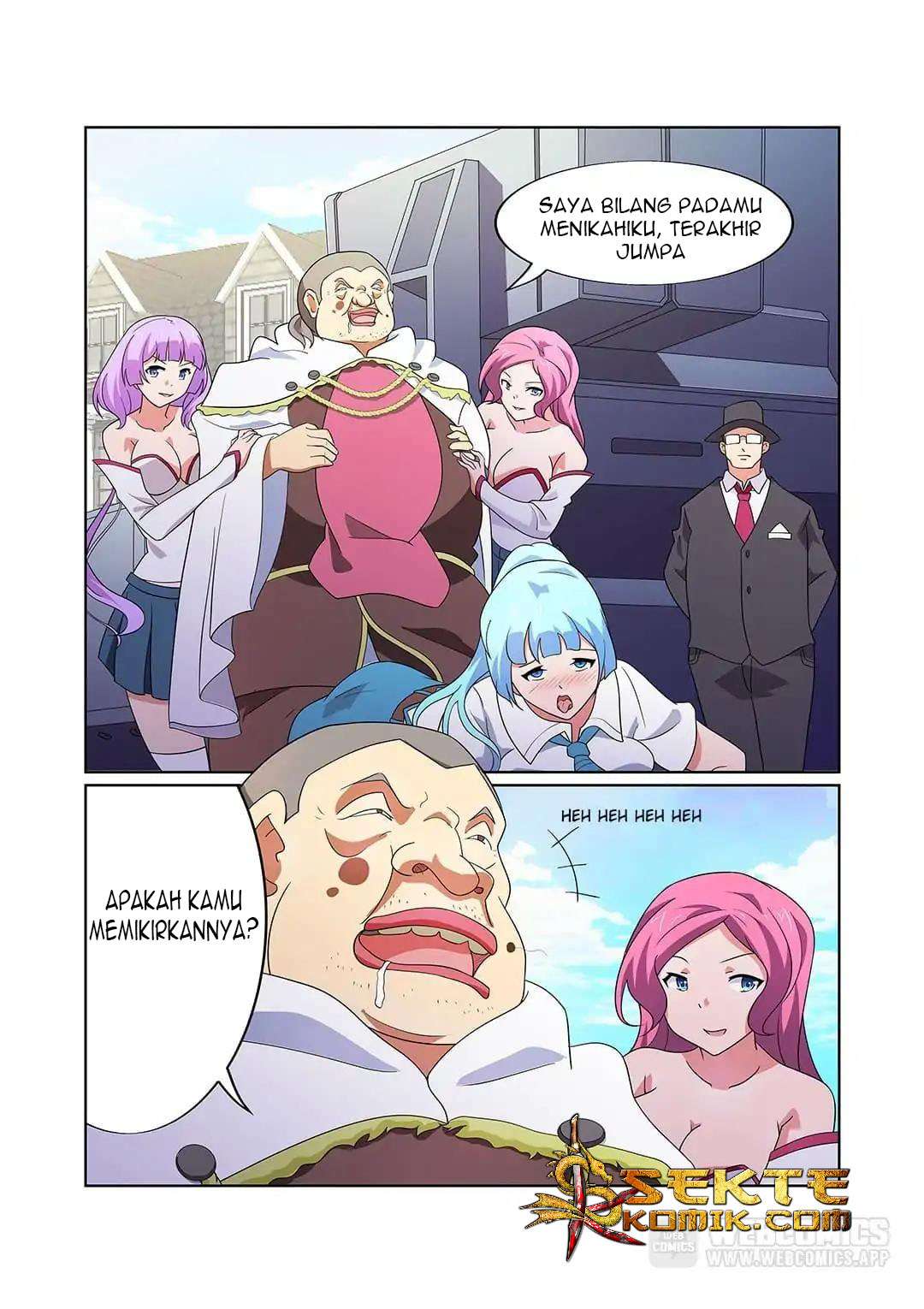 Lady Gladiator Chapter 22 - halaman 7