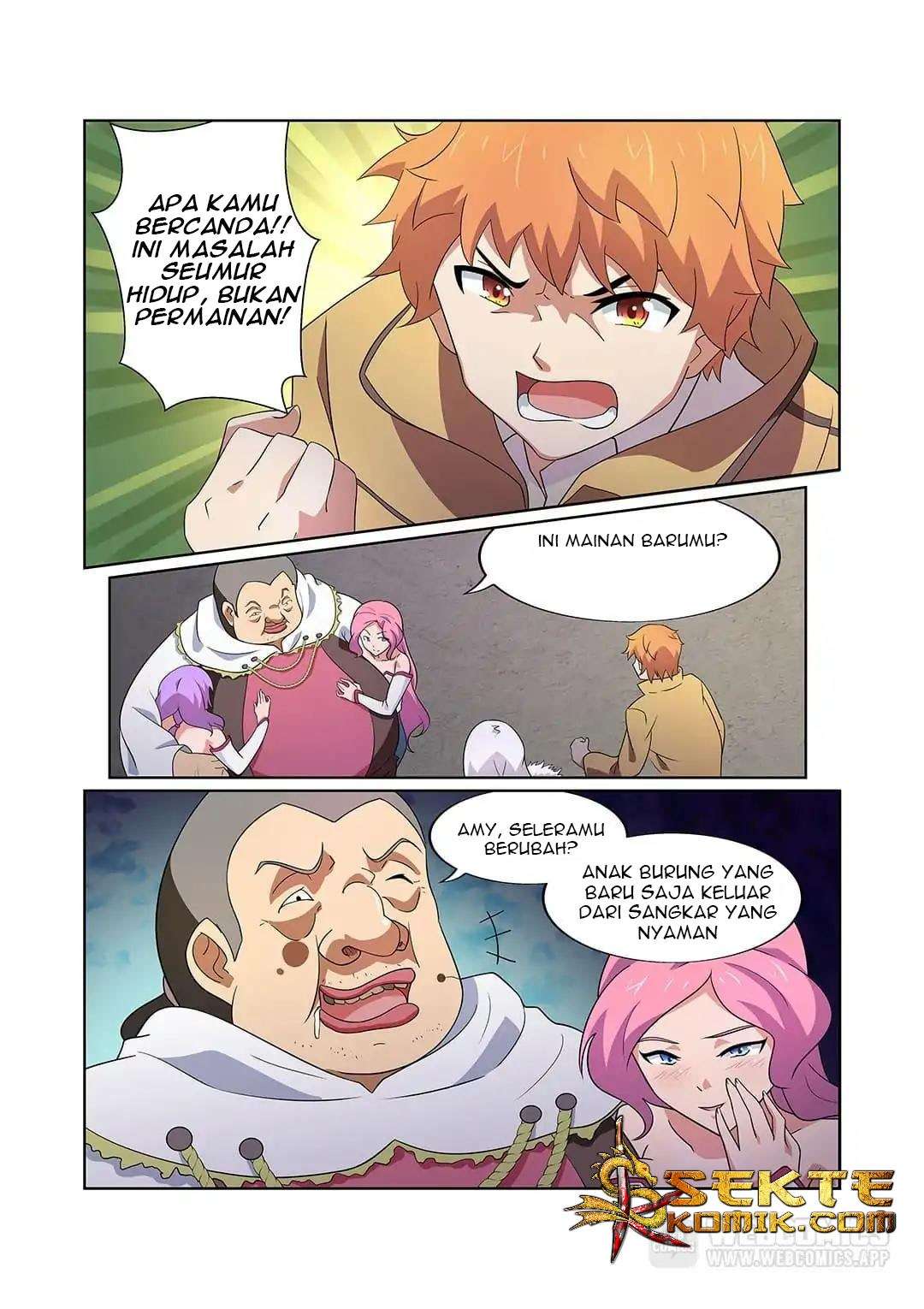 Lady Gladiator Chapter 23 - halaman 4