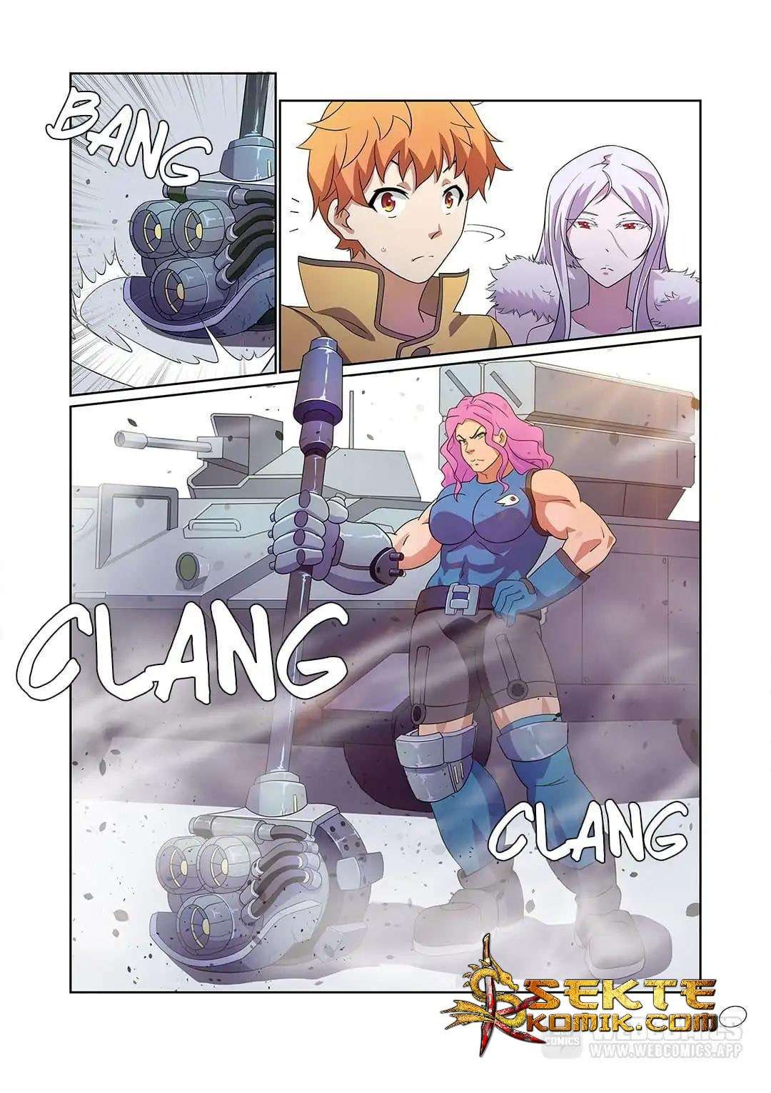 Lady Gladiator Chapter 23 - halaman 8