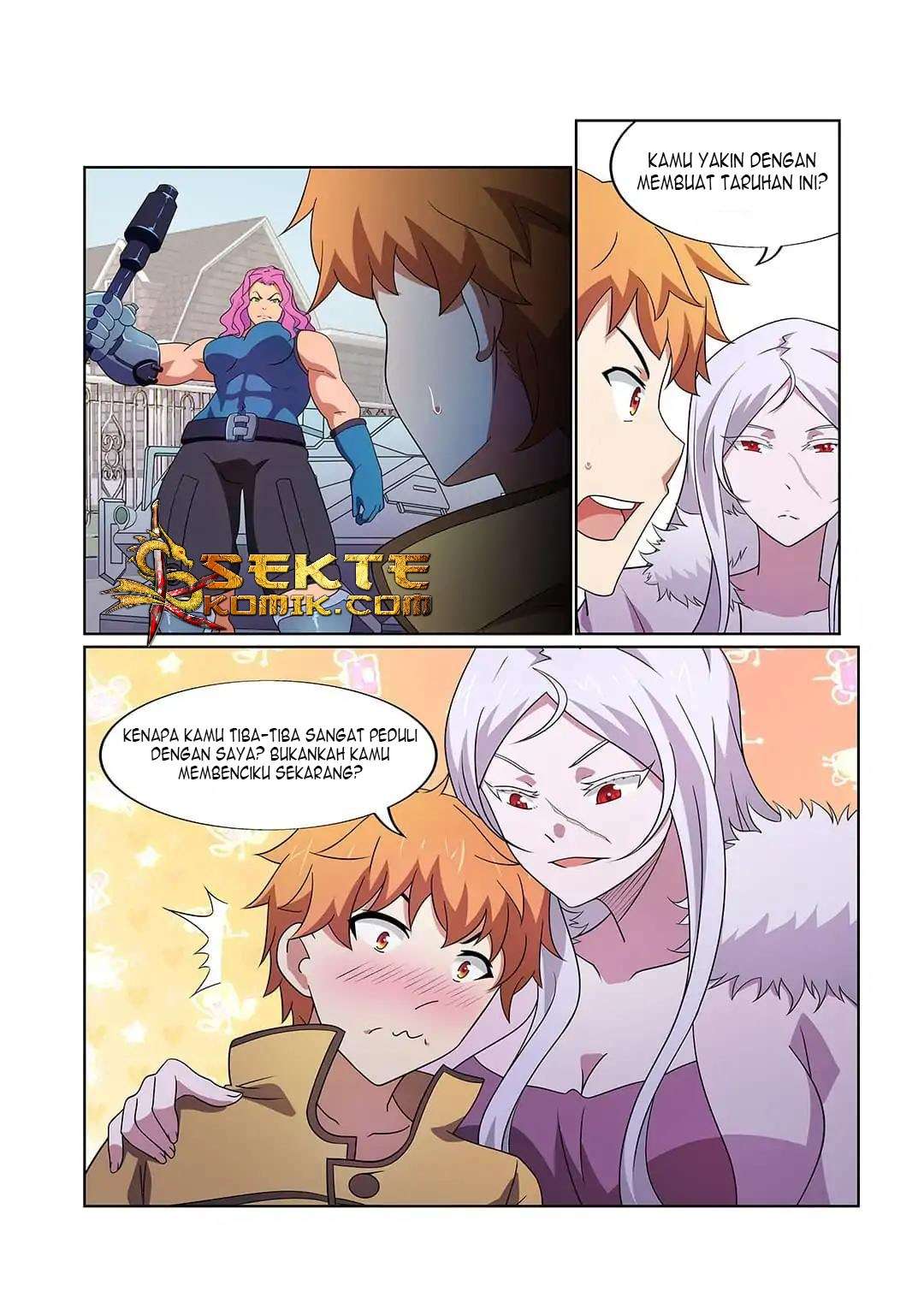 Lady Gladiator Chapter 23 - halaman 9