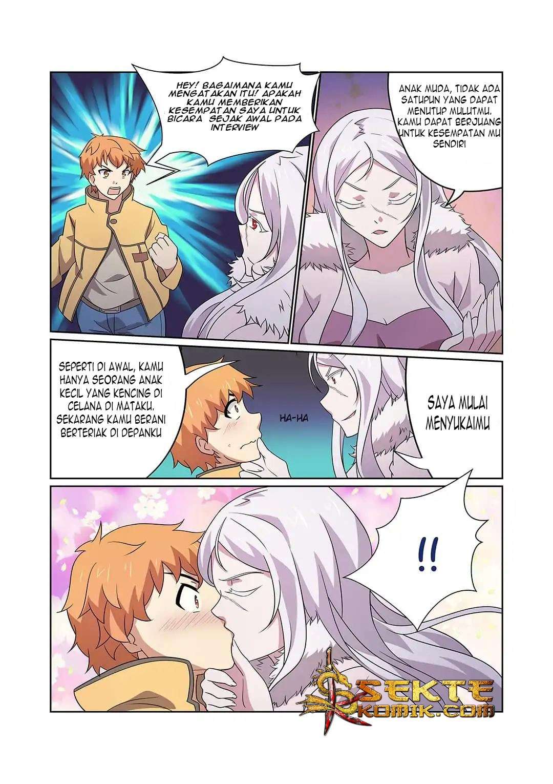 Lady Gladiator Chapter 24 - halaman 7