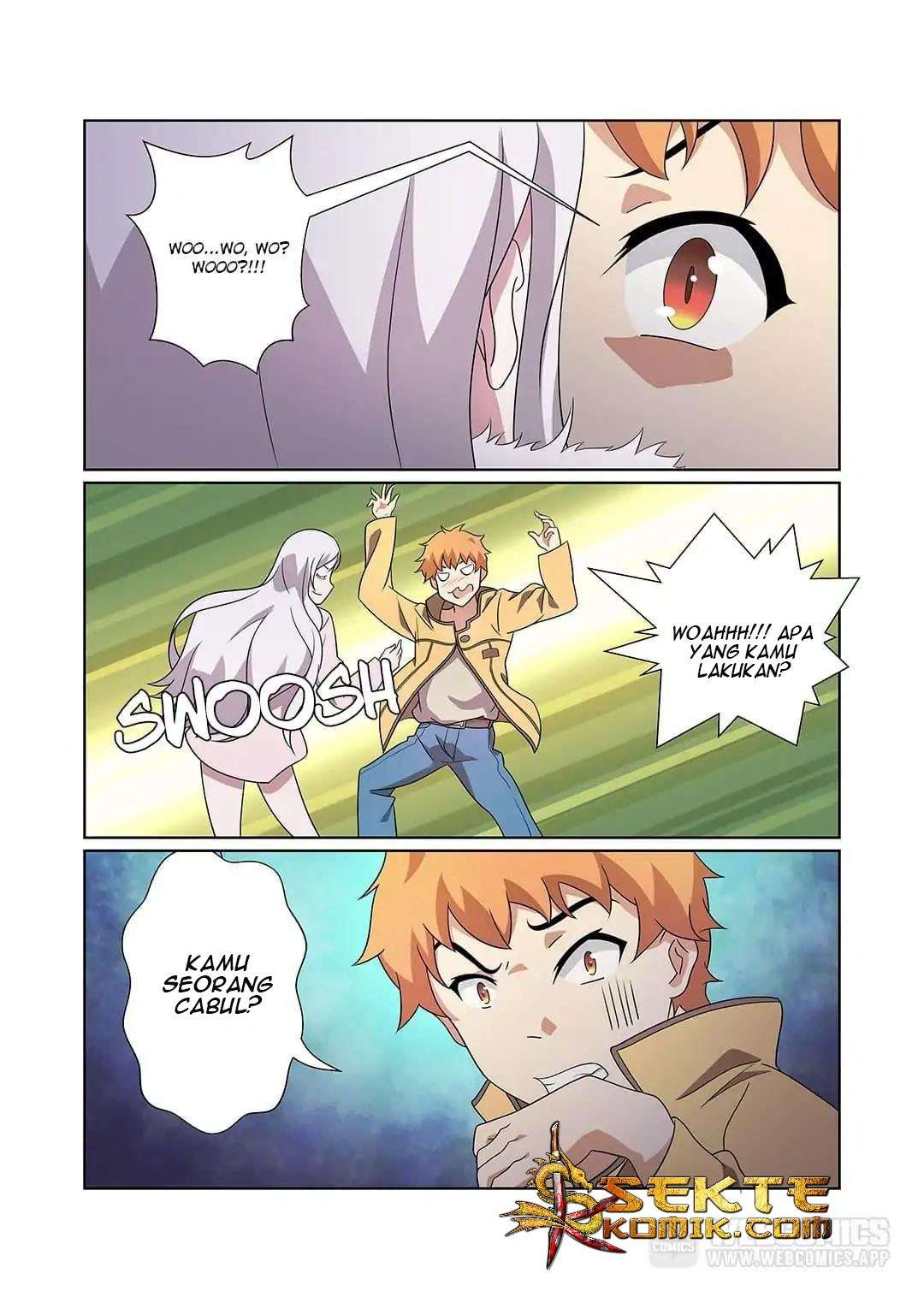 Lady Gladiator Chapter 24 - halaman 8