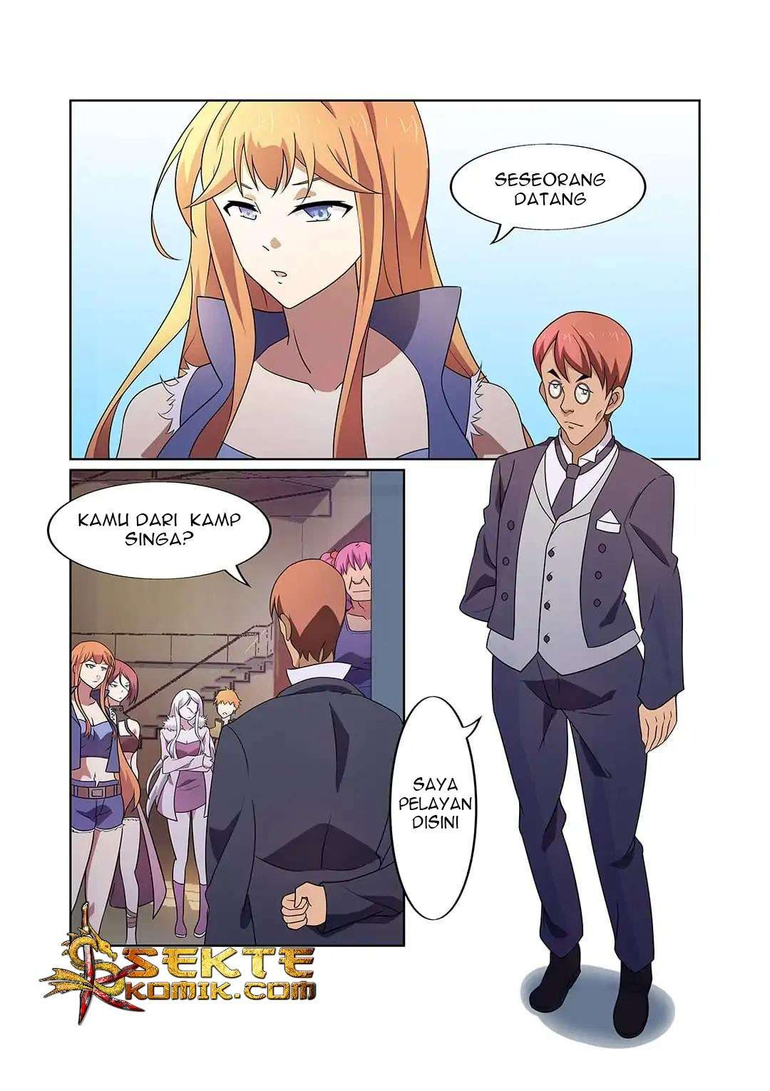Lady Gladiator Chapter 25 - halaman 3