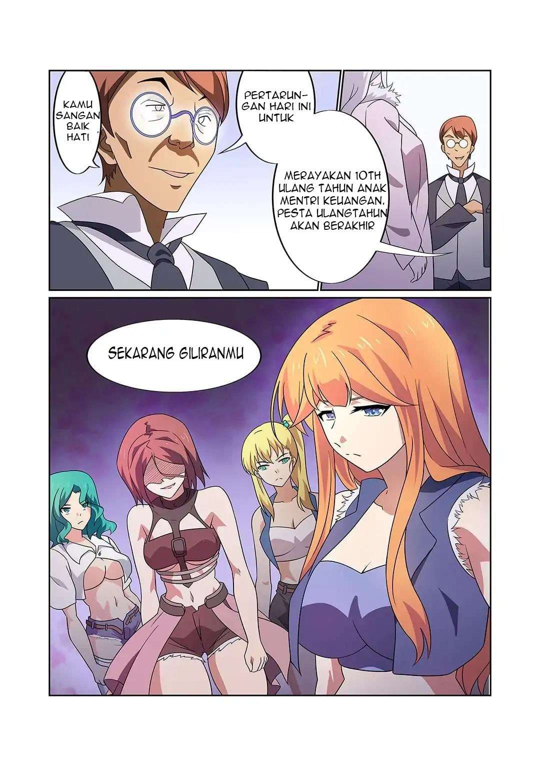 Lady Gladiator Chapter 25 - halaman 5