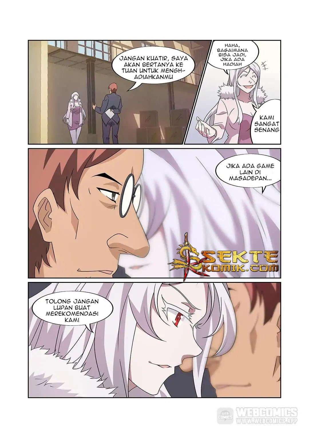 Lady Gladiator Chapter 25 - halaman 6