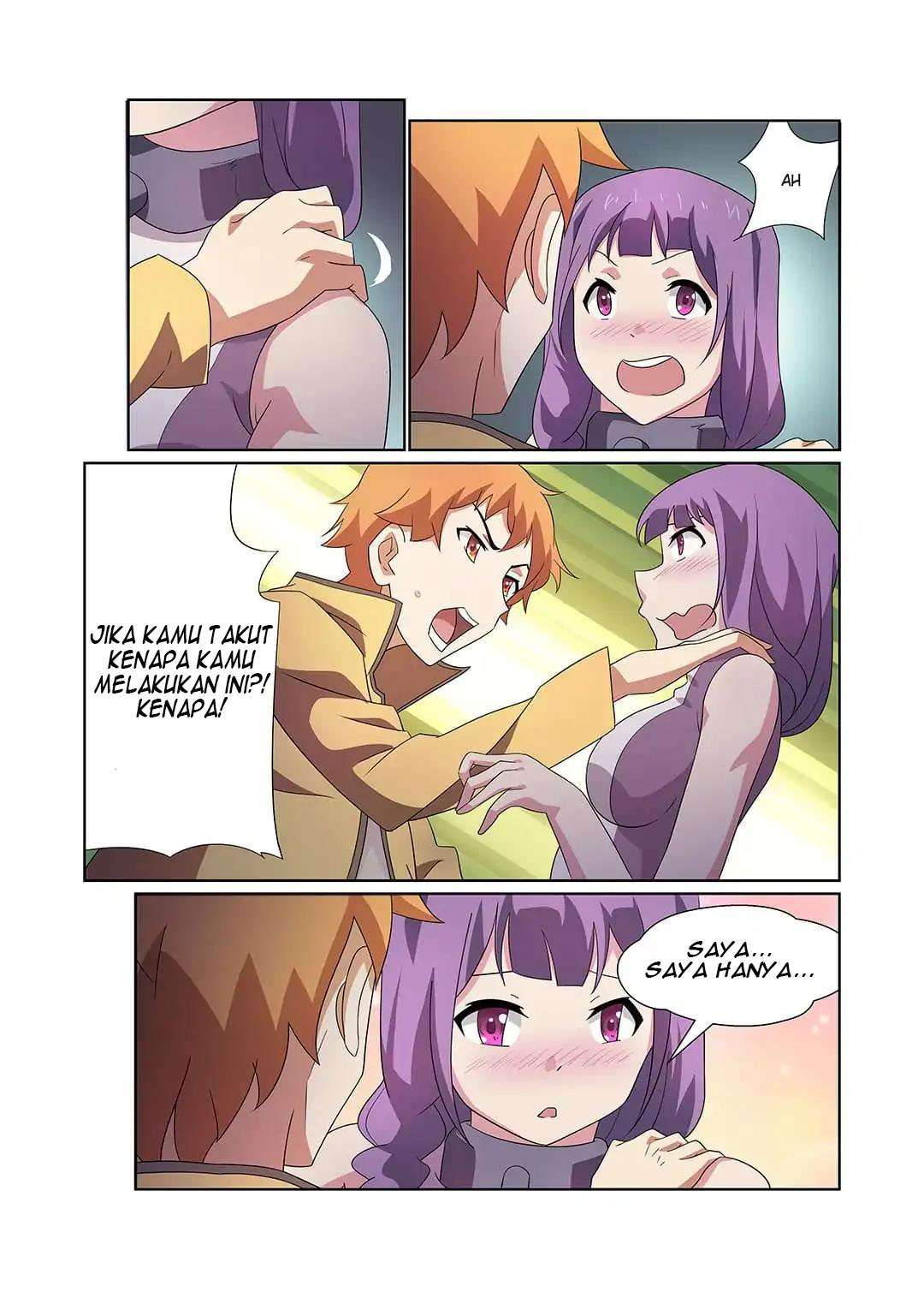 Lady Gladiator Chapter 26 - halaman 5