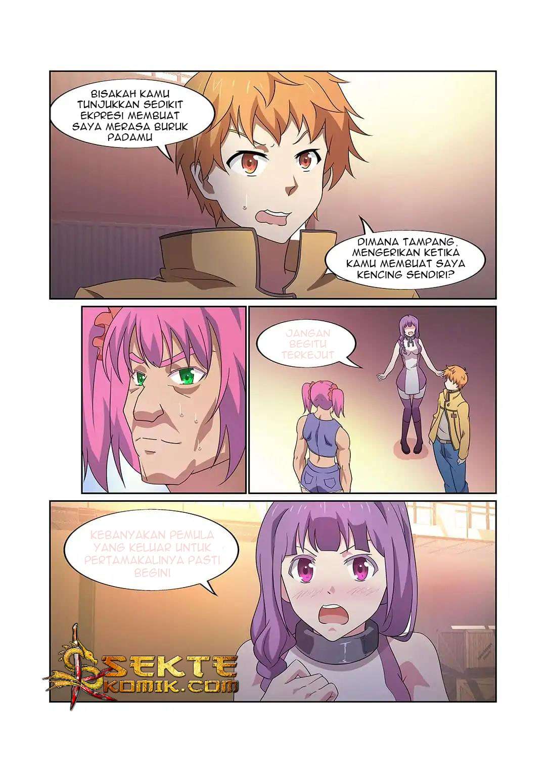 Lady Gladiator Chapter 26 - halaman 7