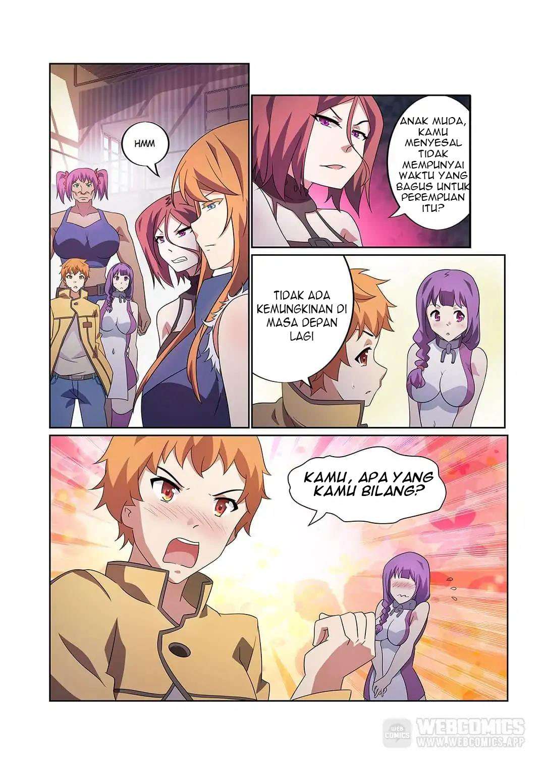 Lady Gladiator Chapter 26 - halaman 8
