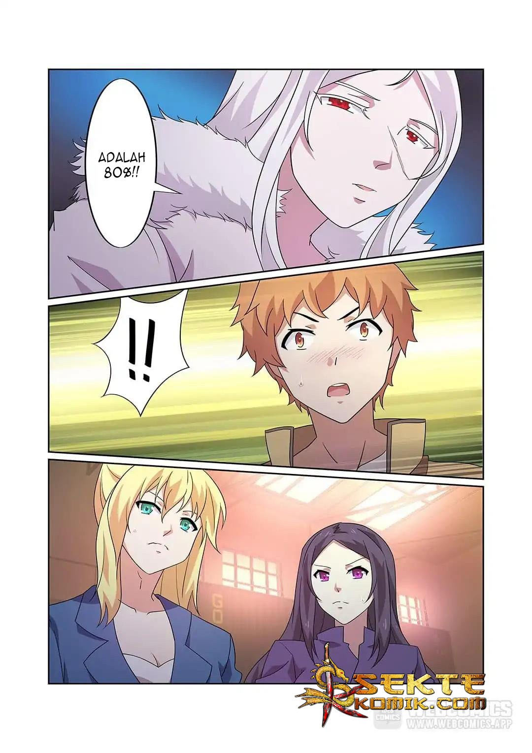 Lady Gladiator Chapter 27 - halaman 4