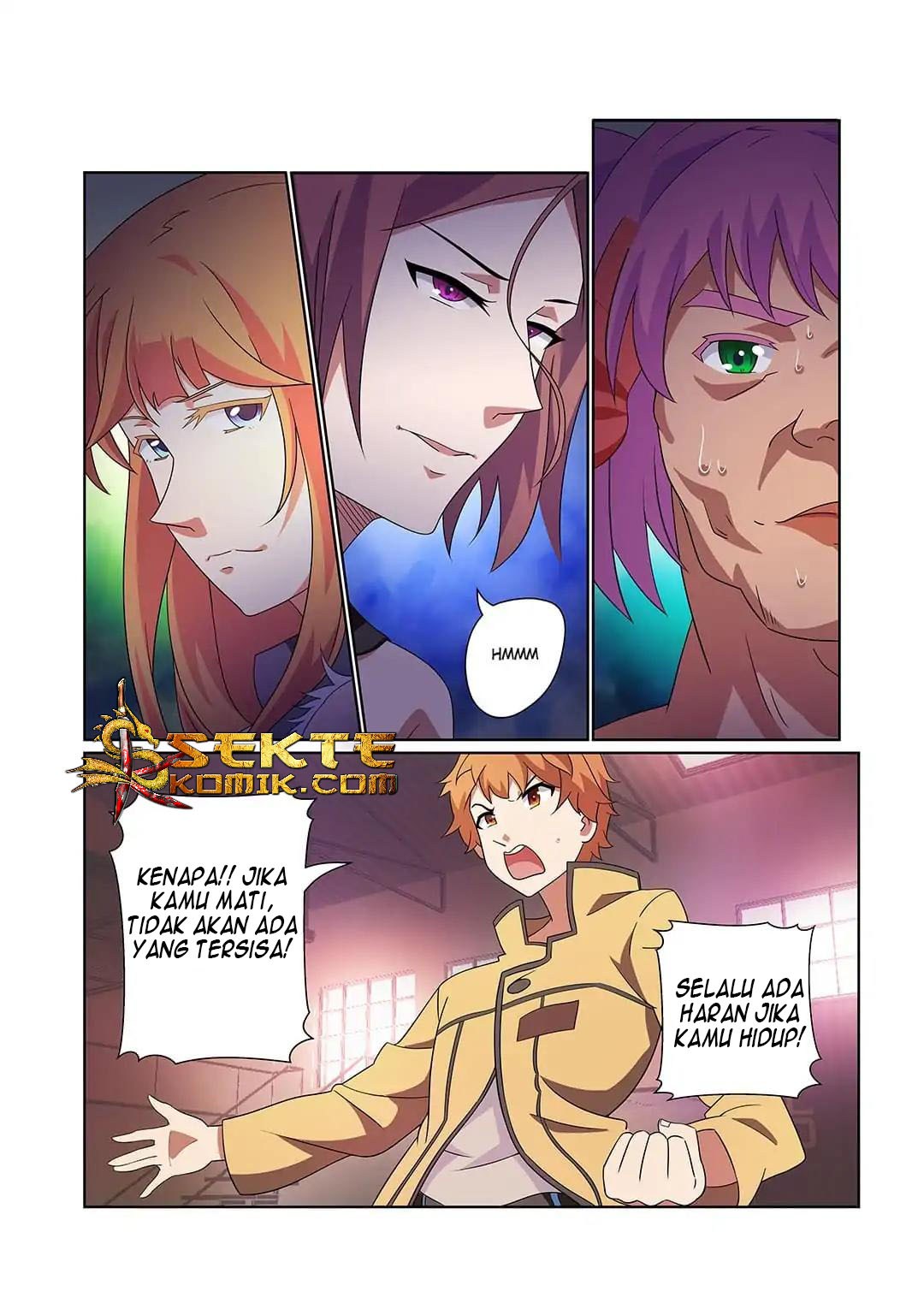 Lady Gladiator Chapter 27 - halaman 7