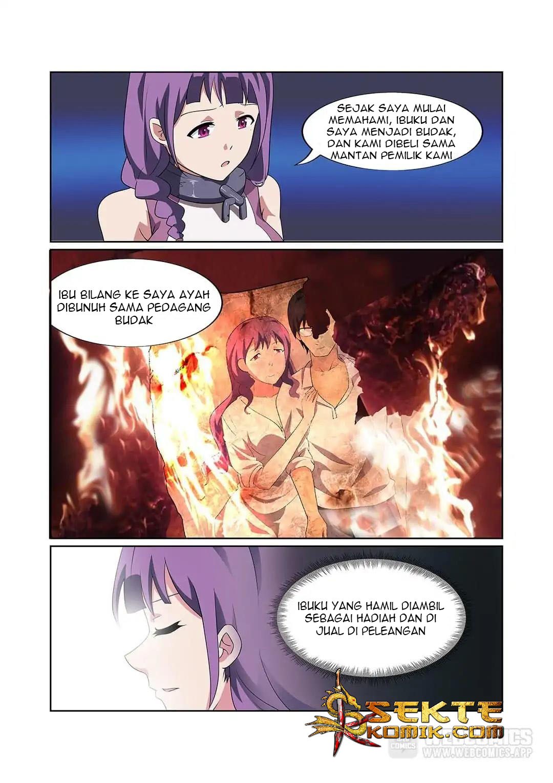 Lady Gladiator Chapter 27 - halaman 8