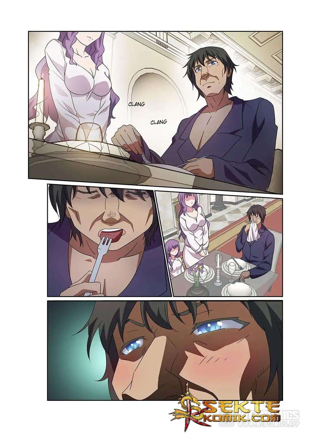 Lady Gladiator Chapter 28 - halaman 3
