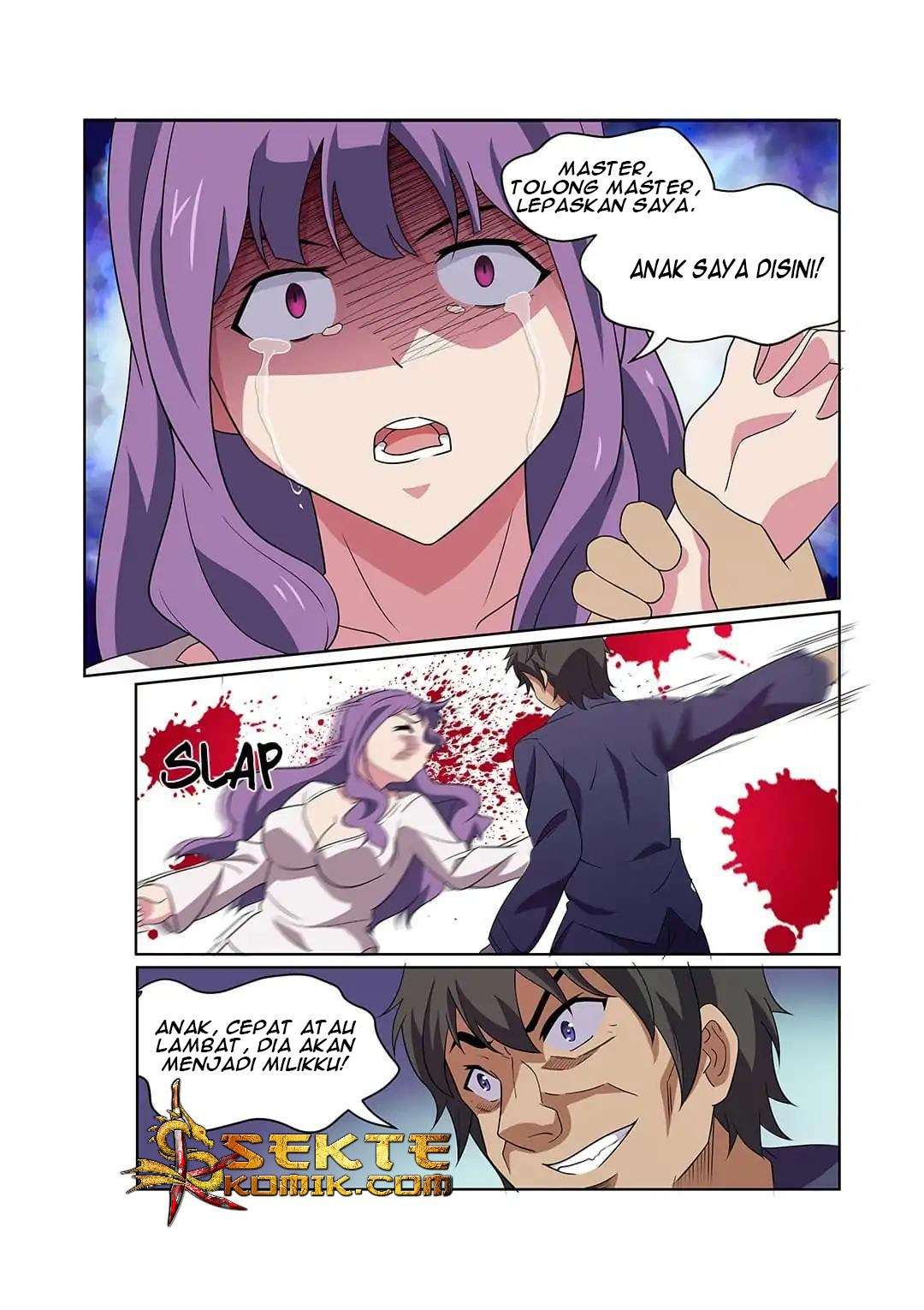 Lady Gladiator Chapter 28 - halaman 6
