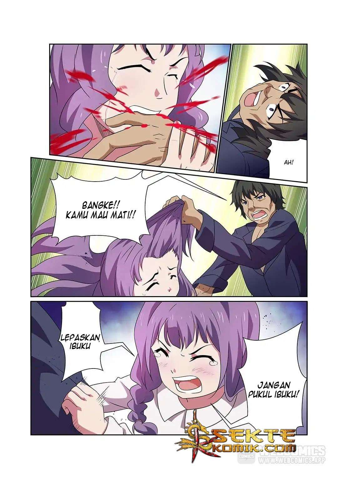 Lady Gladiator Chapter 28 - halaman 7