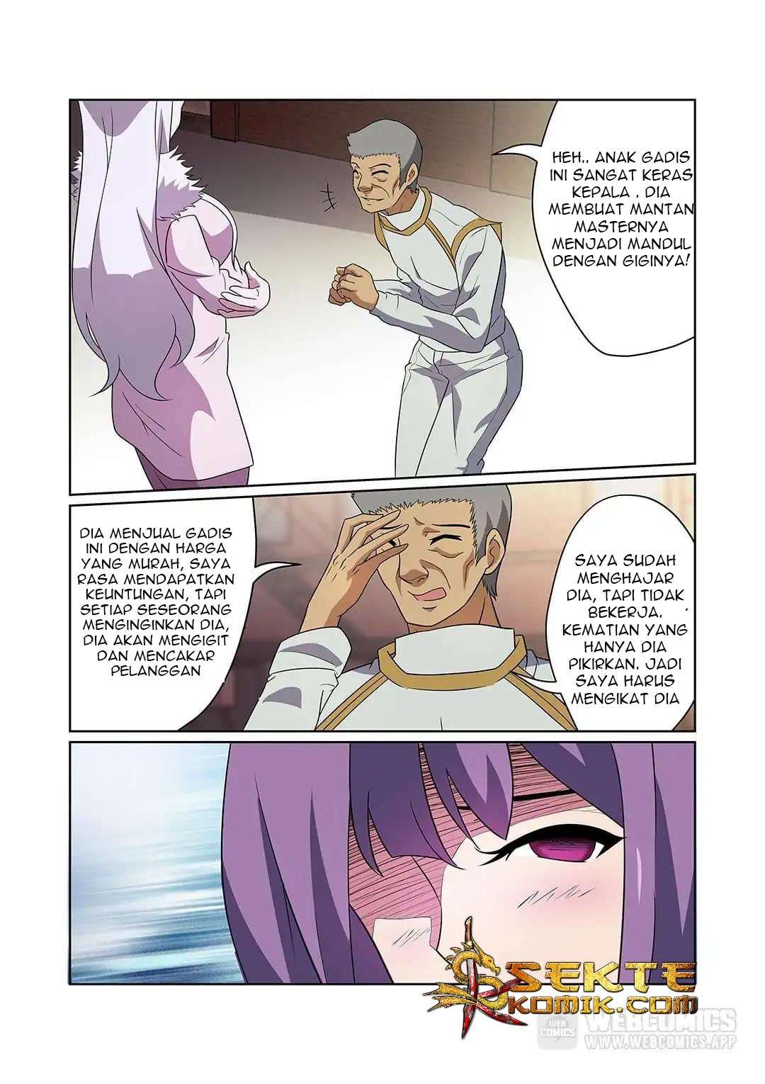 Lady Gladiator Chapter 29 - halaman 10