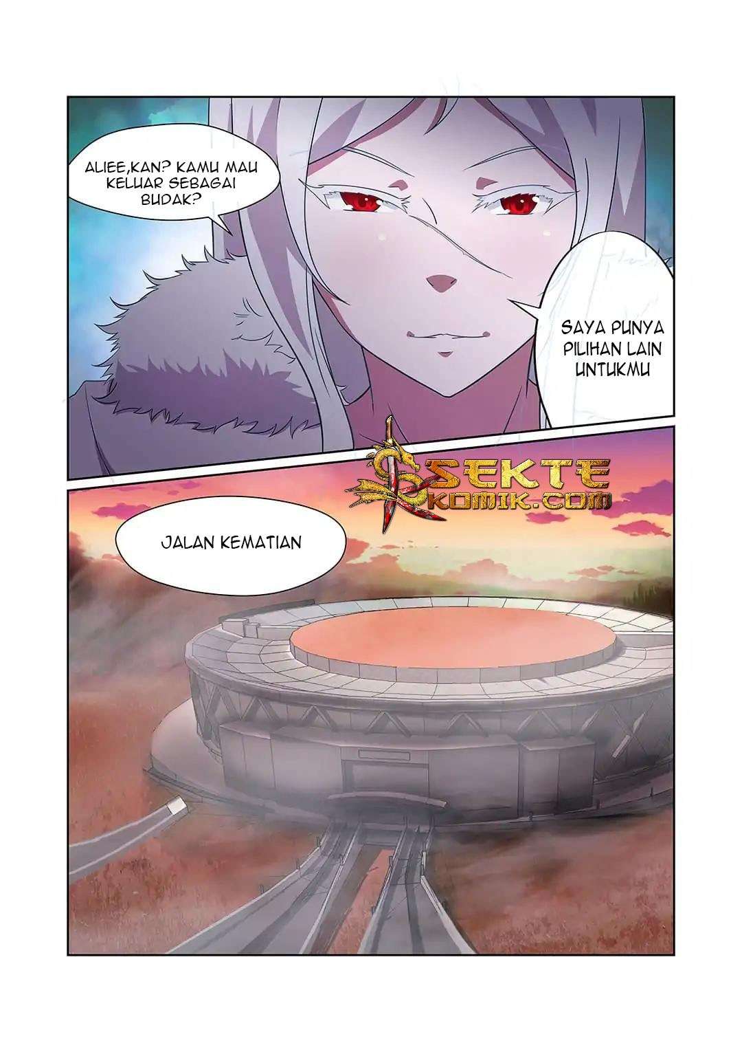 Lady Gladiator Chapter 29 - halaman 11