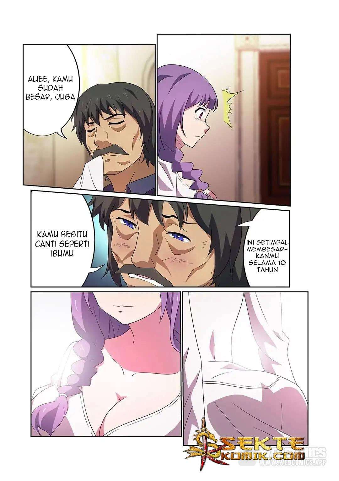 Lady Gladiator Chapter 29 - halaman 2