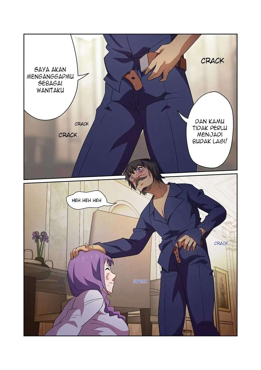 Lady Gladiator Chapter 29 - halaman 5