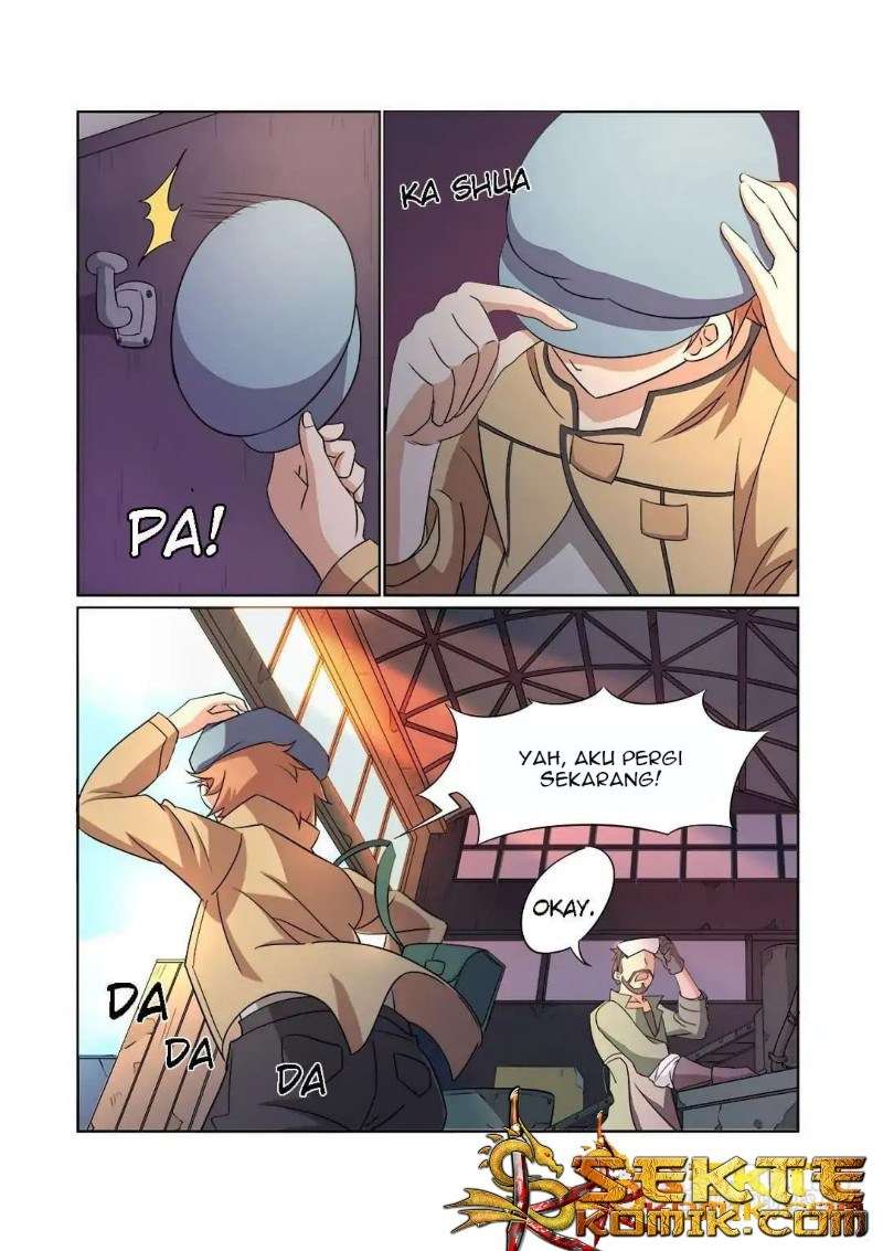 Lady Gladiator Chapter 3 - halaman 5