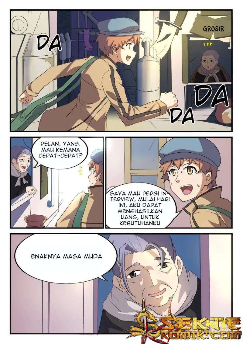 Lady Gladiator Chapter 3 - halaman 7