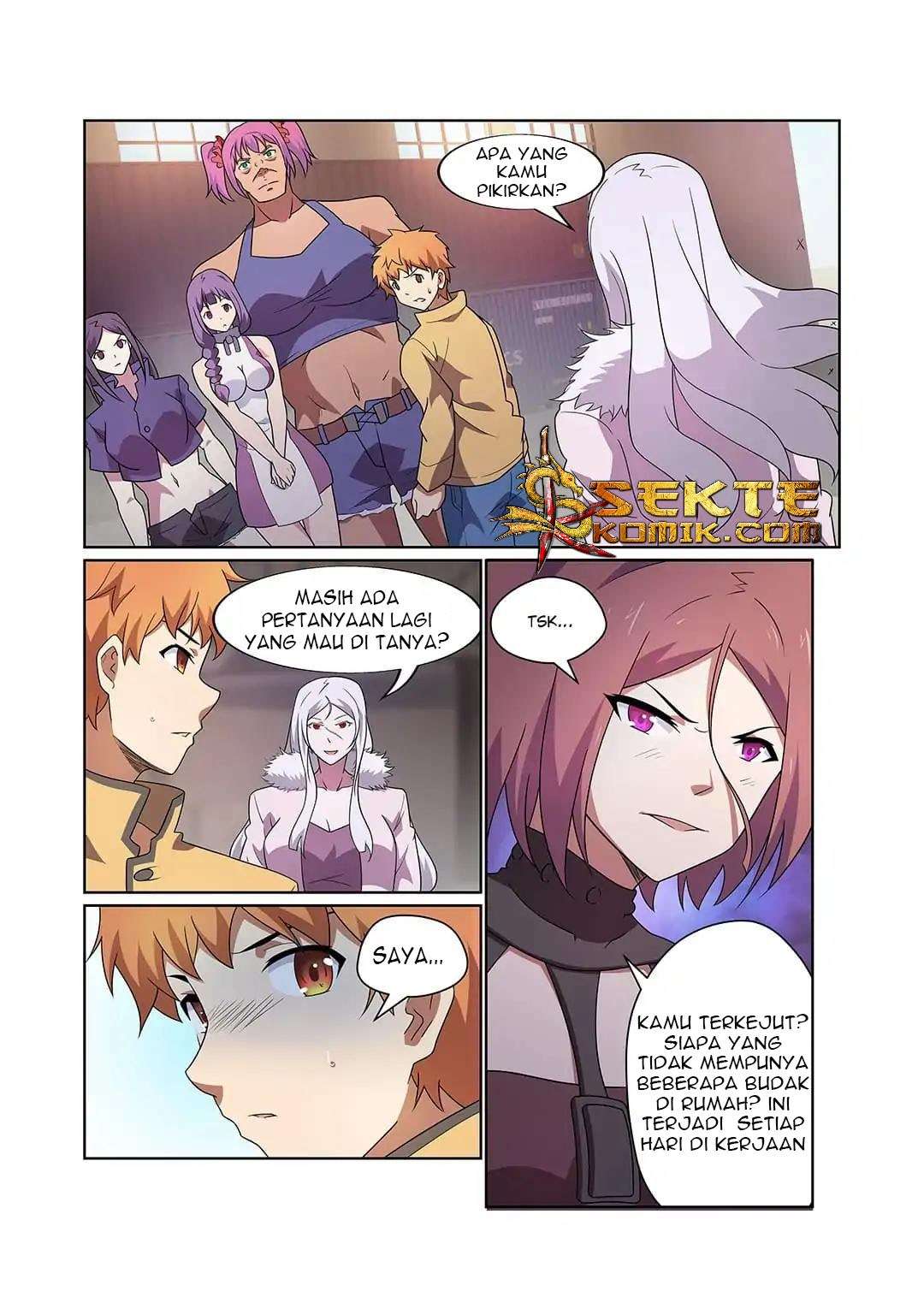 Lady Gladiator Chapter 30 - halaman 3