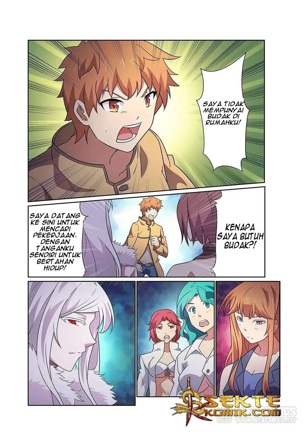 Lady Gladiator Chapter 30 - halaman 4