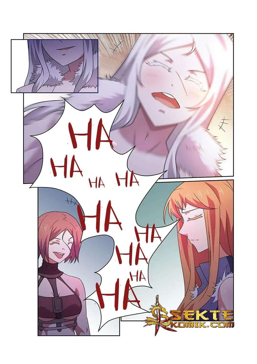 Lady Gladiator Chapter 30 - halaman 5