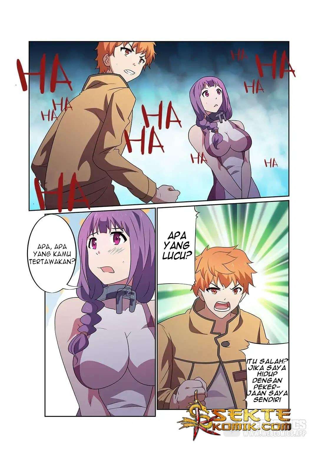 Lady Gladiator Chapter 30 - halaman 6