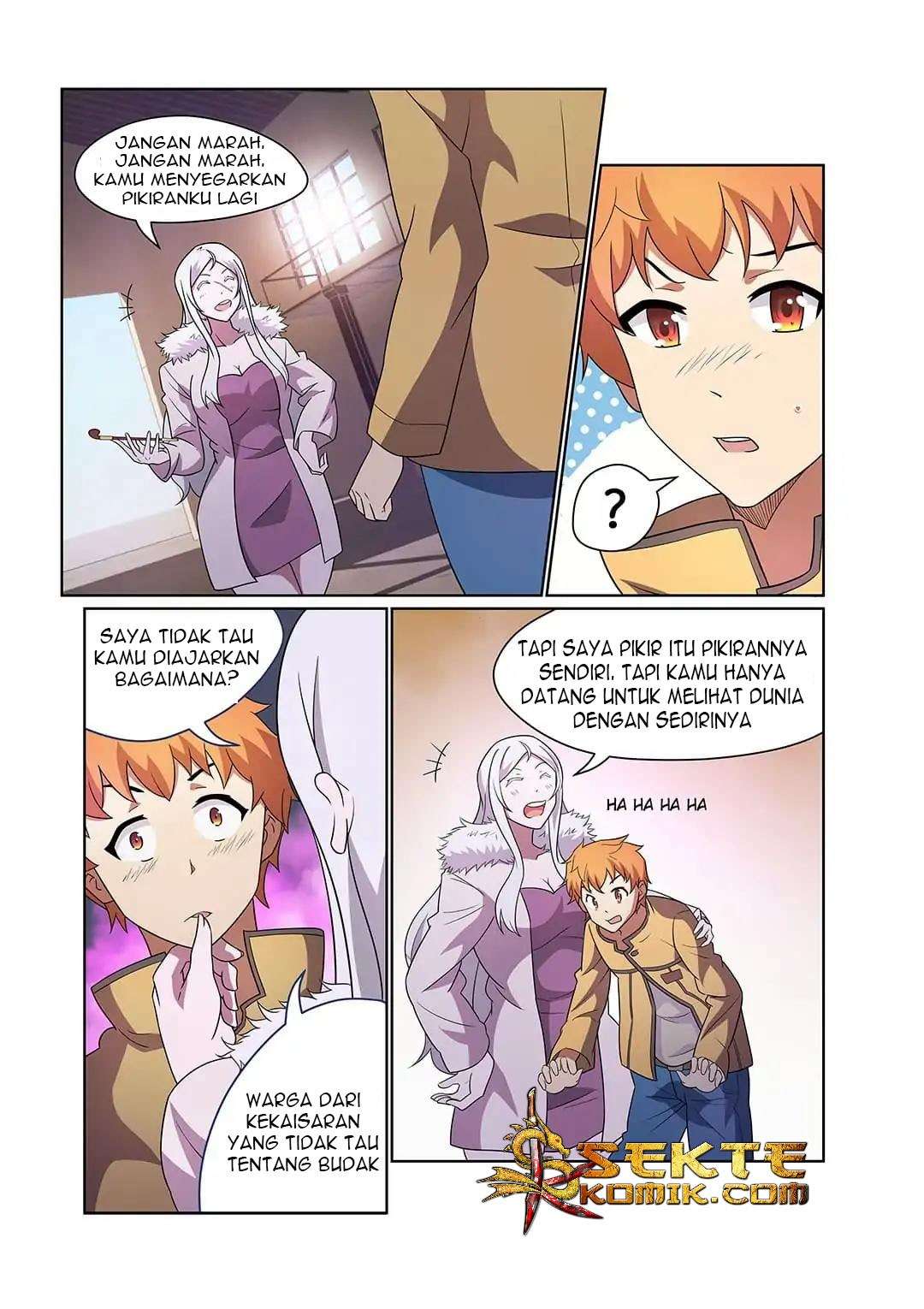 Lady Gladiator Chapter 30 - halaman 7
