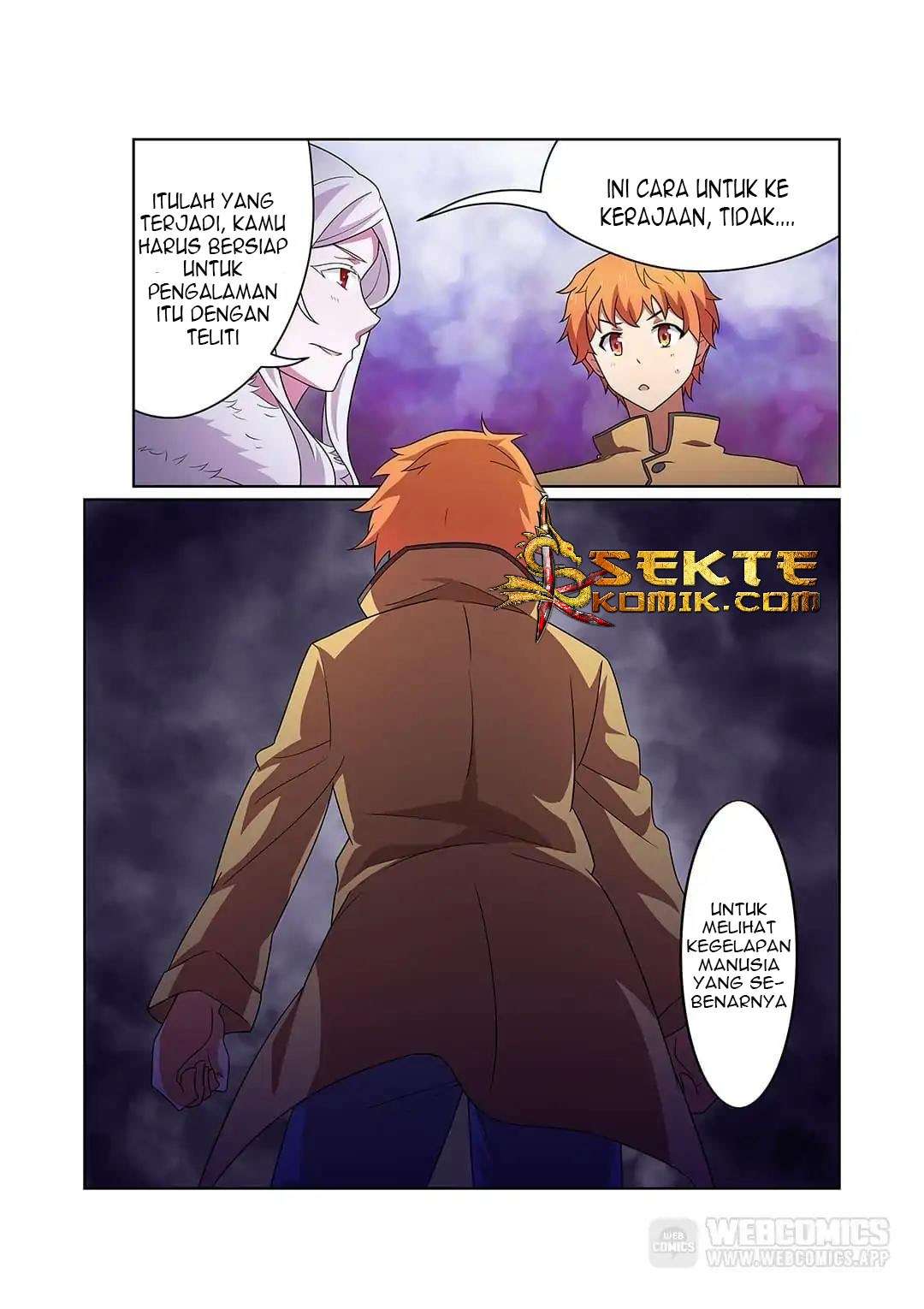Lady Gladiator Chapter 30 - halaman 8