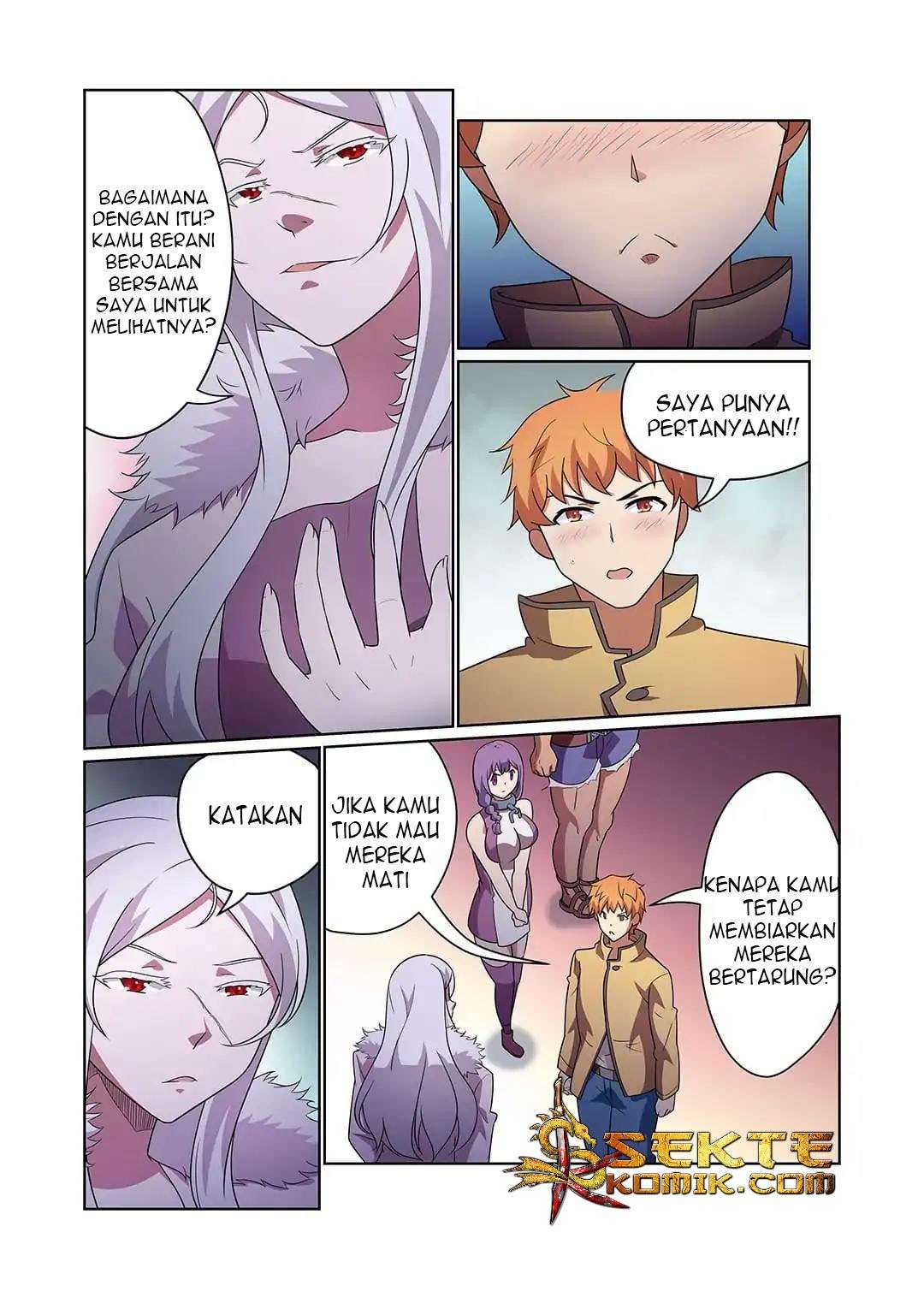 Lady Gladiator Chapter 30 - halaman 9