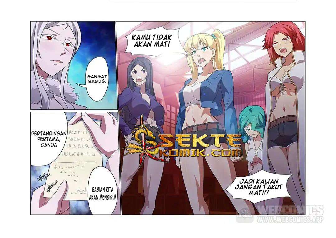 Lady Gladiator Chapter 31 - halaman 6