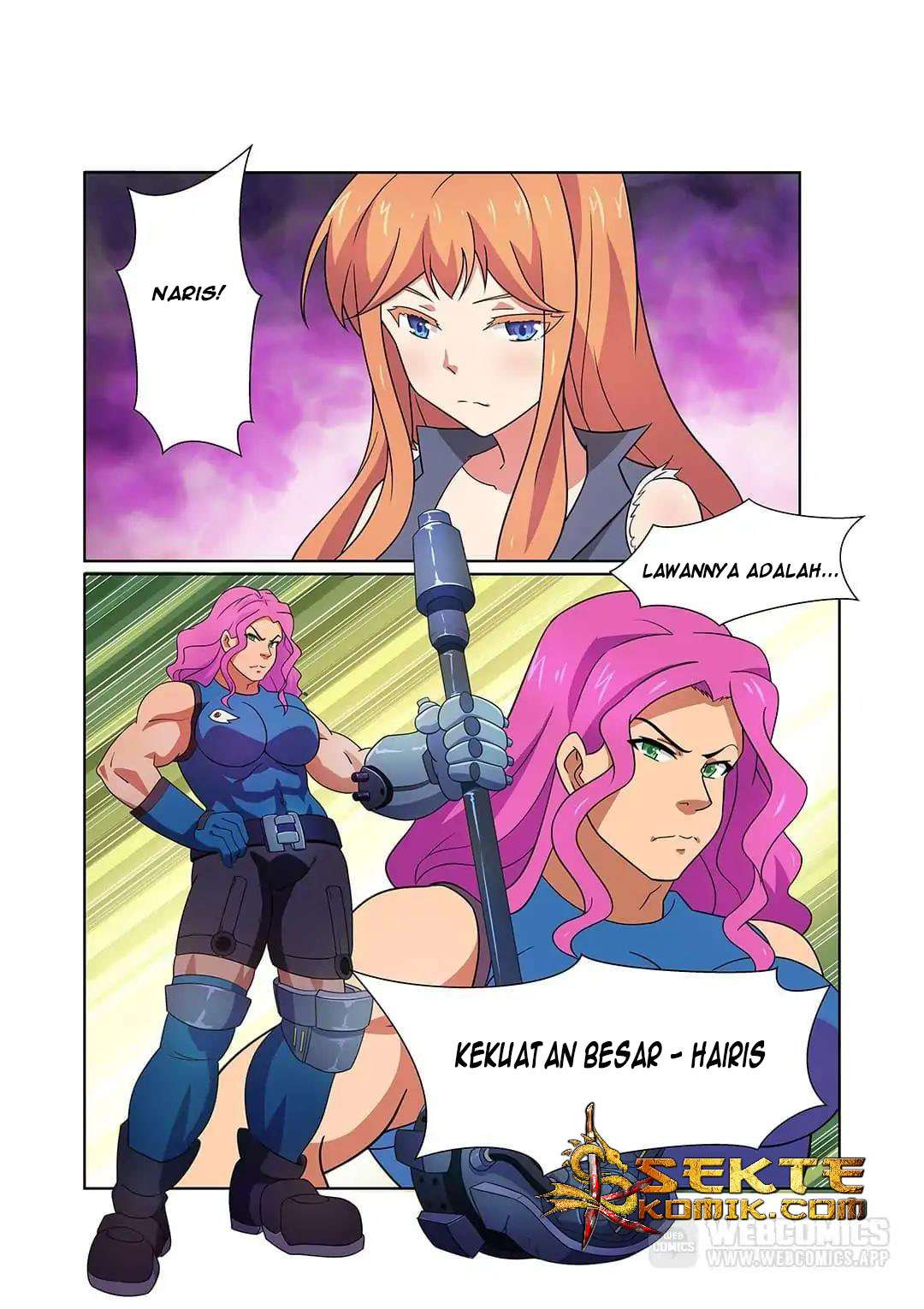 Lady Gladiator Chapter 31 - halaman 8